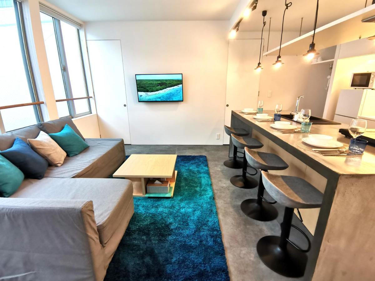 Shhotel 1フロア貸切り 広々2Ldk Наха Экстерьер фото