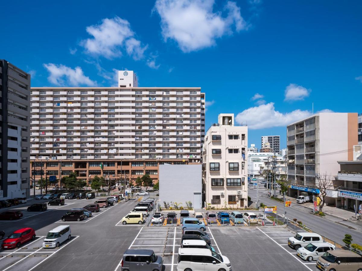 Shhotel 1フロア貸切り 広々2Ldk Наха Экстерьер фото
