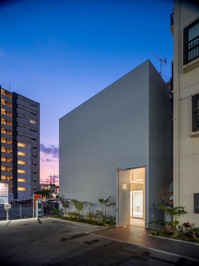 Shhotel 1フロア貸切り 広々2Ldk Наха Экстерьер фото